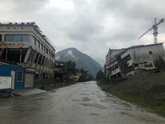 -北川老县城地震遗址