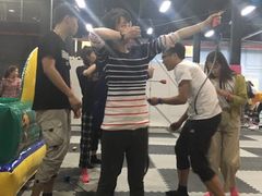 -嘿哟动霸CHUA·新潮玩运动娱乐中心·蹦床滑冰团建乐园