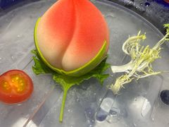 仙桃奶冻-北平印象.北京烤鸭.新京菜.融合菜(世贸店)