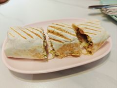 烤鸡肉卷饼-库滋明·俄罗斯特色美食(中央大街店)