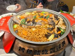 -探炉·香辣豆花烤鱼(笋岗宝能环球汇店)
