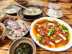 -汝萍传统蘸水菜(春华路总店)