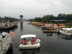 -西安汉城湖景区