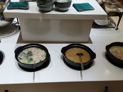 自助调料区-泉福居酱骨头自助广场(南大街商业步行街店)