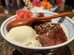 牛肉饭-炙柒Sekinana·精致料理 烧鸟·铁板烧(海上世界店)