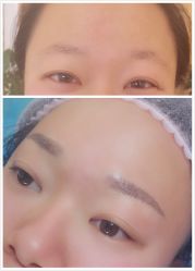 点击看大图 -Yue Show馨选·半永久纹眉纹眼线