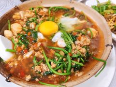 窝蛋西洋菜煲-粤·向群饭店(龙津东路总店)