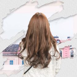 -茶发Salon·烫发染发理发