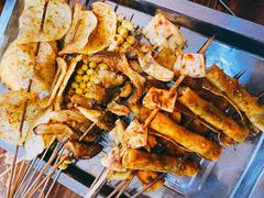 牛板筋-明明烤牛肉(原明明东北烧烤)