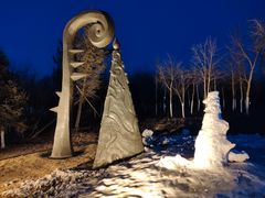 -长春世界雕塑园冰雪艺术天地