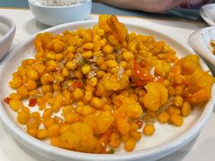 椒盐玉米虾-付掌柜在成都·热炒砂锅集(金禾店)