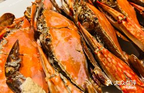 Grilled Crab