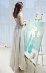 -Lisamoon礼慕纱婚纱礼服高级定制