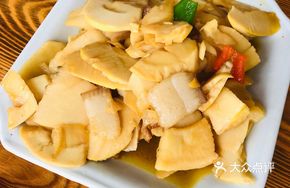 Bamboo Shoots Stir-Fried with Pork