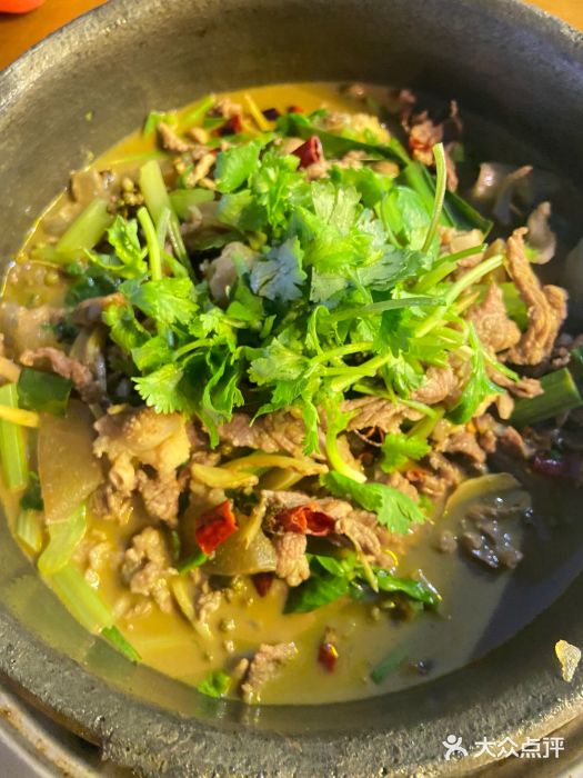榕江牛瘪牛肉火锅图片