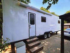 -汤山温泉房车营地 茶温泉