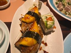 鹅肝芒果寿司-山葵家·创意料理(万象汇店)