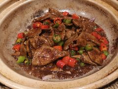 砂锅焗肝尖-老江南春·中国龙菜(衡山路店)