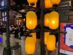 -绿茶餐厅(西湖银泰百货店)