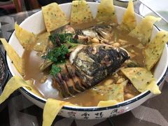 鱼头泡饼-哈尔滨风味小吃东北菜(五角场店)