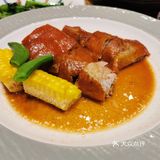 宝藏粤菜餐厅‼️果木烧鹅皮脆肉香，满口油脂香