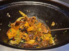-蘸小院铁锅炖·蘸酱菜·东北菜(怀远门店)