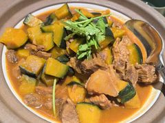 南瓜牛肉煲-锦府盐帮·侯宅(五棵松万达店)