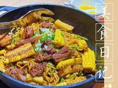 -金豆角砂锅焖面(安贞店)