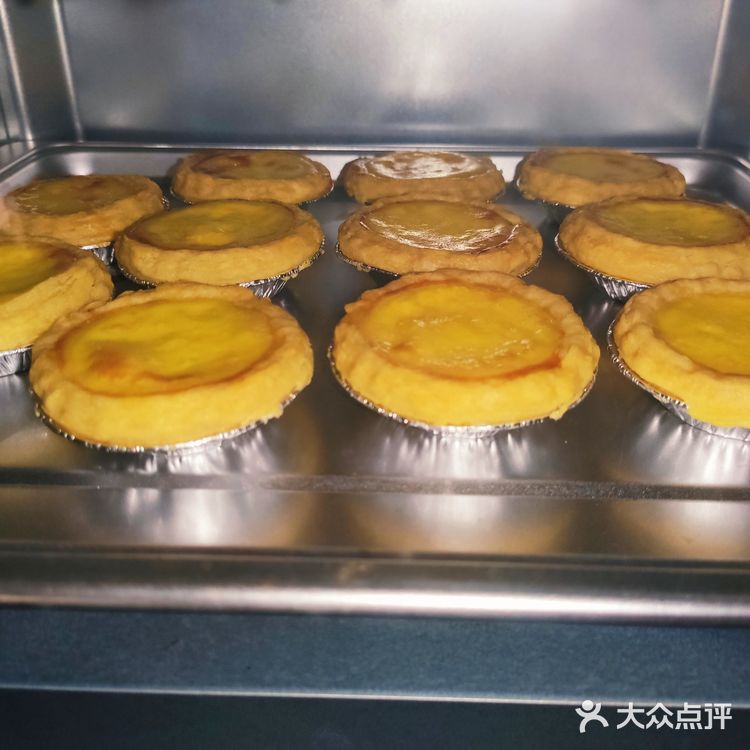 简单美味的烤箱蛋挞