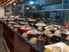 自助取餐区-万重锦·人文川菜馆(骡马市店)