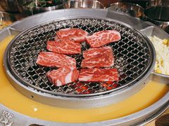 澳洲雪花牛肉-姜虎东白丁烤肉(苏州中心店)