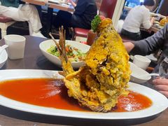 糖醋鲤鱼-老牌坊鲁菜名店(宽厚里店)