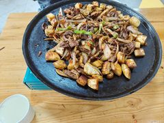 -老周炒拨拉(甘州总店)