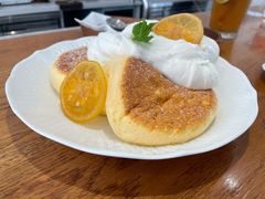 柠檬舒芙蕾松饼-WOKKA by艮上(中海环宇荟店)