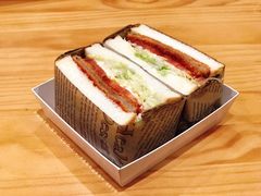 牛肉煲三明治-酵種麦田(山师店)