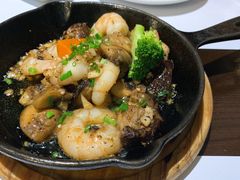 橄榄油蒜香虾仁-一升庵(仙霞路店)