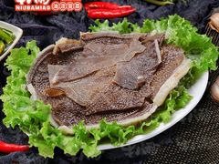 鲜黑毛肚-牛八秒油泼冒菜(宽窄巷子店)