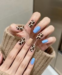 点击看大图 -桃色美甲沙龙