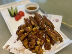 铁板鸡软骨鸡翅-奉城家宴(印象奉化店)