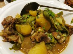 豆角土豆排骨-长城东北菜(新港西路店)