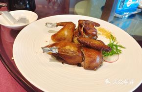 Searing Crispy Skin Young Pigeon