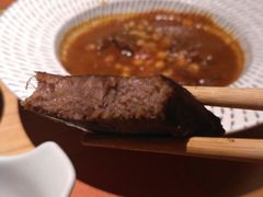 香蒜炙烧牛舌-松涛日本料理