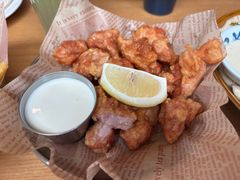 新加坡姜柠鸡块-HELLO 27 意面·沙拉·帕尼尼