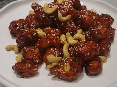 酱爆桃仁鸡丁-正阳春烤鸭(华捷道店)
