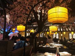 大堂-绿茶餐厅(昌平悦荟店)