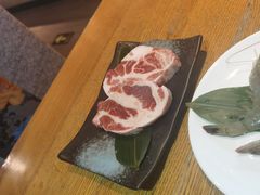 西班牙黑猪梅花肉-赤坂亭·M9和牛烧肉·铁板烧(合肥万象城店)