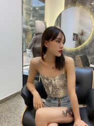 -Rise Hair上升造型