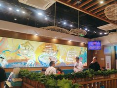 -西部马华清真兰州牛肉面·烧烤夜市(三里河店)
