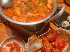 蟹子手抓饭-春熙台韩国料理·章鱼肥牛(西丽店)