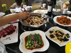 -清真·锦翔炝锅鱼(明德门店)